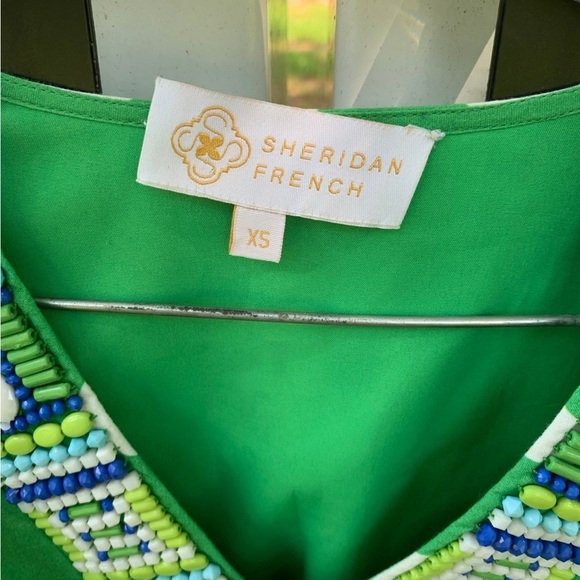 BEAUTIFUL Sheridan French dress Xs - Picture 9 of 9